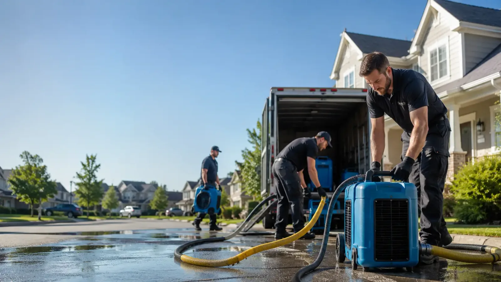 Water Damage Mitigation in Prole, IA